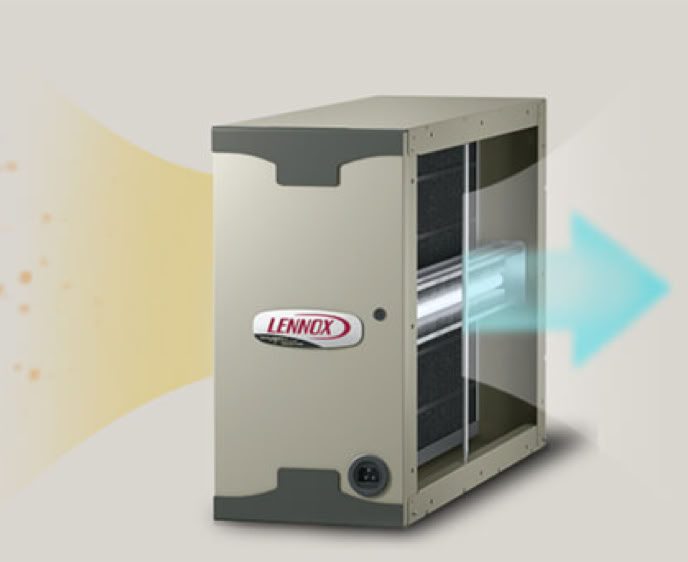 Air cleaner installation and repair