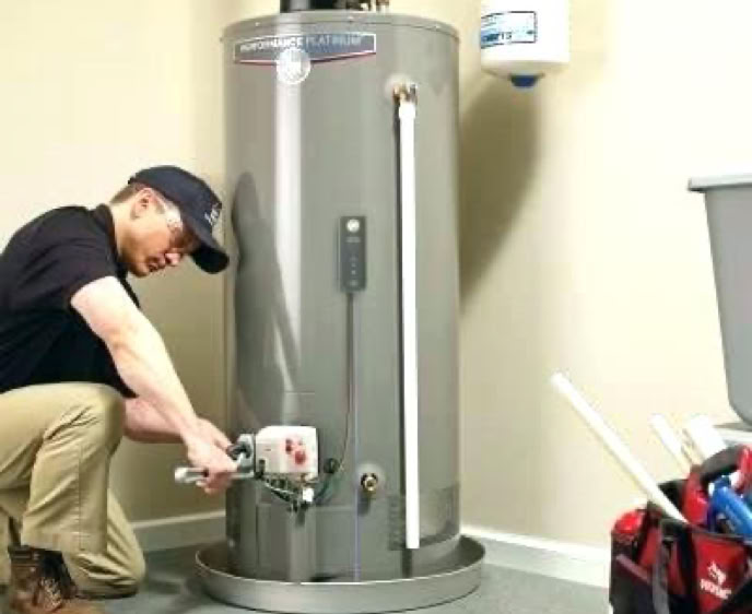 Water heater repair